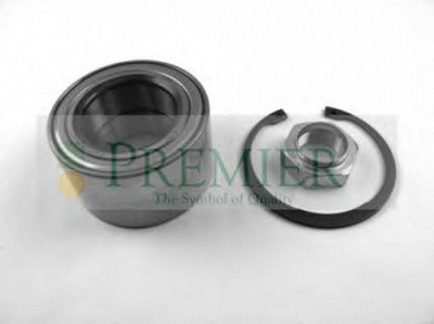 BRT BEARINGS pwk1627 -  Комплект подшипника ступицы колеса